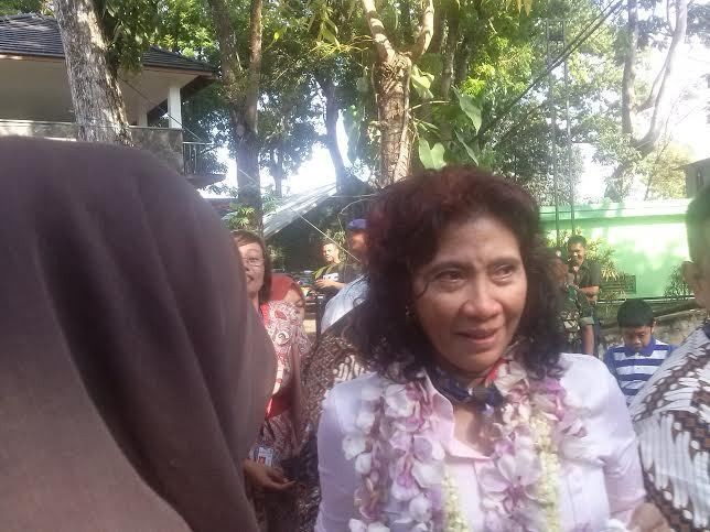 Pulang ke Kantor Susi Air, Menteri Susi Pamer Teknologi Canggih