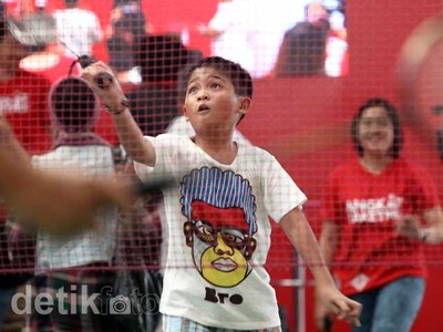 Tularkan Inspirasi Juara Sejak Dini