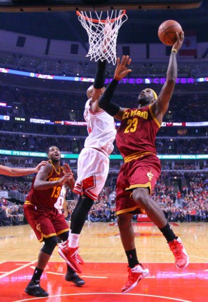 LeBron Jadi Bintang Kemenangan Cavs atas Bulls