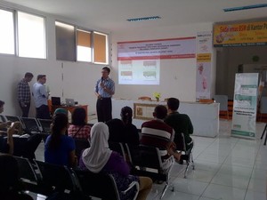 BPJS Beri Penyuluhan di Kantor Pos Jelang Peluncuran Kartu Sehat oleh Jokowi