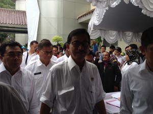 Menteri Agraria Datangi Kantor BPN Jakbar, Akan Berlakukan Piket Sabtu-Minggu