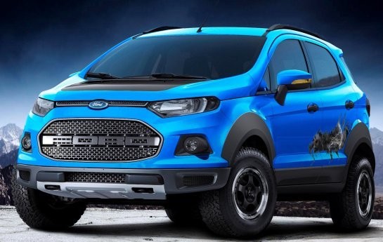 Ini Dia Generasi Terbaru Ford EcoSport Paling Macho