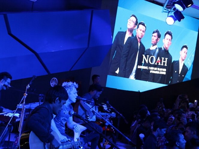 Noah Gebrak Panggung Yamaha