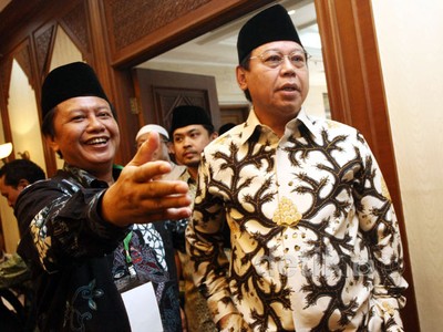 Djan Faridz Sambangi PBNU
