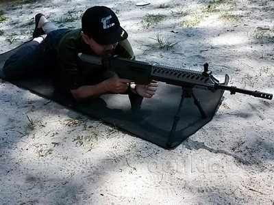 Sudirman Said Jajal Senjata Pindad