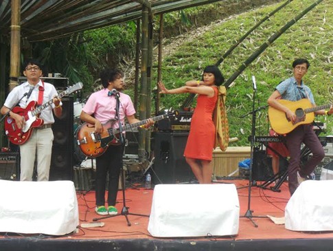 Musisi Lintas Negara Tutup RRREC Fest in the Valley 2014