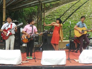 Musisi Lintas Negara Tutup RRREC Fest in the Valley 2014