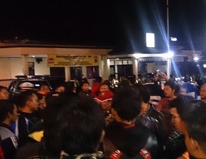 Terlibat Aksi Penganiayaan Pentolan Ormas Ditahan