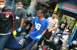 Mayat Wanita Bersimbah Darah Gegerkan Taman Wisata di Sukabumi