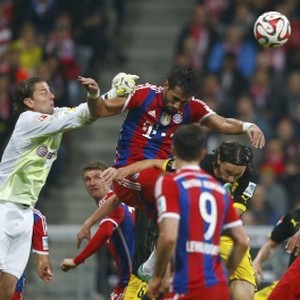 Comeback, Bayern Kalahkan Dortmund 2-1