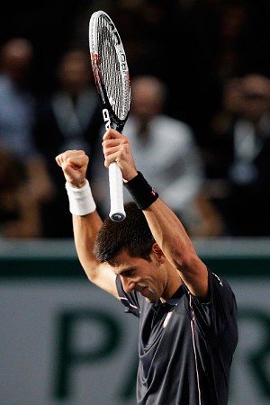 Djokovic Hadapi Raonic di Final