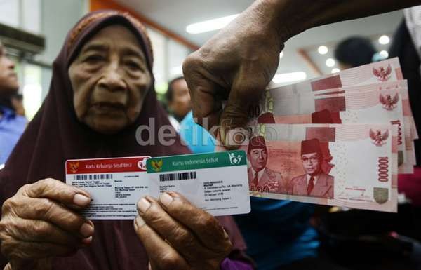 Mau Cairkan Bantuan Rp 200 Ribu/Bulan Lewat SIM Card? Ini Langkahnya