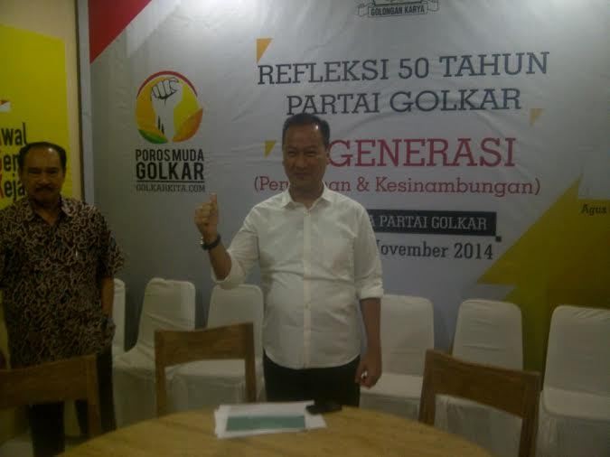 Maju Jadi Calon Ketum Golkar, Ini Strategi Agus Gumiwang