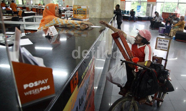 Dirut PT Pos Indonesia Jadi Tersangka Korupsi Portable Data Terminals