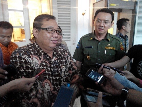 Ahok Soal Penataan UKM: Jakarta Siap Terima Tugas dari Menteri