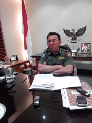 Dikunjungi Politisi Senior PDIP Jatim, Ahok: Mereka Melamar Jadi Wagub DKI