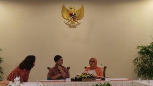 Pimpin Rapat Perdana Istri Kabinet, Lady Iriana: Tak Kenal Maka Tak Sayang