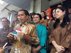 Luncurkan Tiga KartuSakti, Ini Harapan Presiden Jokowi