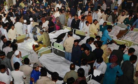 Korban Tewas Bom Bunuh Diri di Pakistan Bertambah Jadi 52 Orang