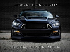 Mustang RTR 2015 Tampil Lebih Agresif