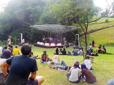 RRREC Fest in the Valley 2014, Serunya Nikmati Musik di Atas Bukit