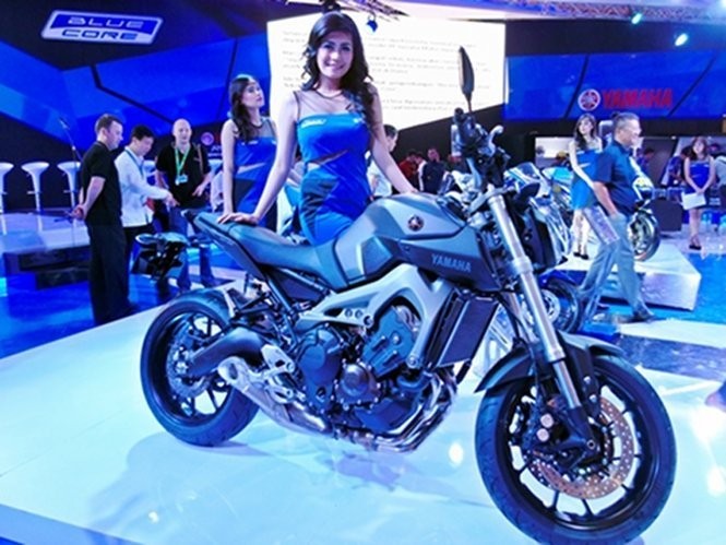 Motor Sport Yamaha Dominasi Penjualan Yamaha di IMoS 2014