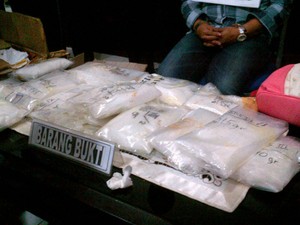 Bandar Sabu Tewas Tenggelam di Sungai saat Dikejar Polisi
