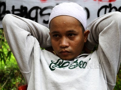 Penahanan Arsyad Ditangguhkan