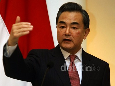 Menlu Tiongkok Temui Menlu Retno