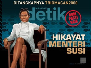 Susi Pudjiastuti: Kata Pak Jokowi, Negeri Ini Butuh Orang Gila Seperti Saya