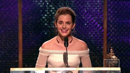 Emma Watson Dedikasikan Piala British Artist of the Year untuk Hamsternya