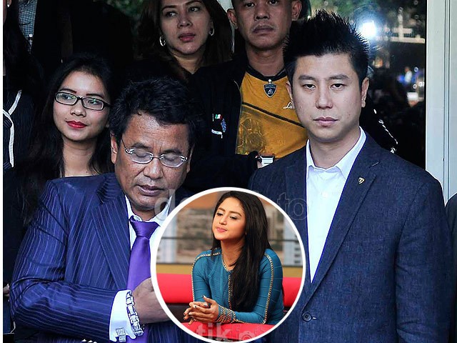 Pengacara Dewi Persik Klaim Sudah Sepakat Damai dengan Johnson