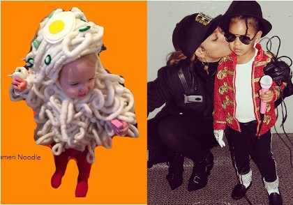 Gemes! Ini Dia Kostum Halloween Anak Seleb Hollywood Terlucu