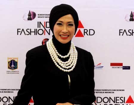 Iranty Purnamasari, Pesinetron yang Kini Terjun ke Dunia Fashion