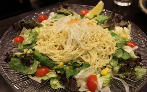 Hokkaido Ramen Santouka: Slruup! Sensasi Segar Ramen Dingin Vegetarian