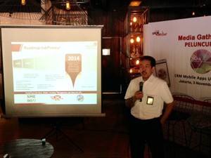 Lewat Mobile CRM, Telkom Bidik 1 Juta UKM
