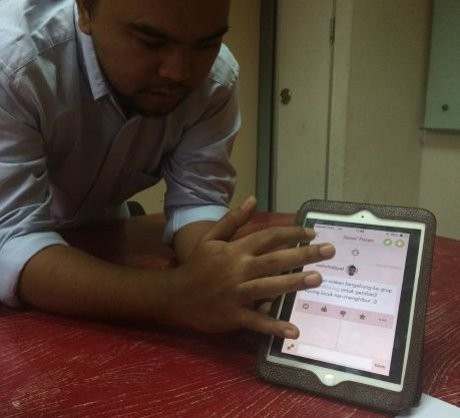 Enda Nasution mendemokan Sebangsa (tyo/inet) Enda Nasution mendemokan Sebangsa (tyo/inet)