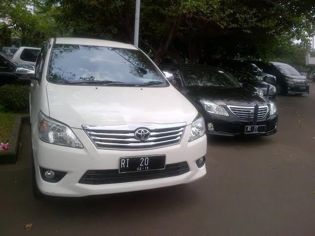  Mobil  Menteri Ekonomi Jokowi Dari  Kijang Innova Sampai 