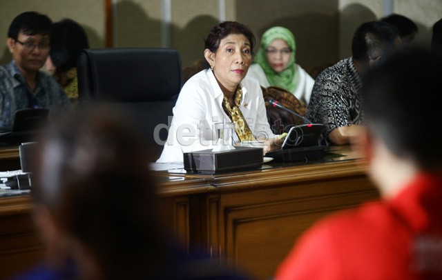 Kesal Negara Sering Dirugikan di Sektor Kelautan, Ini Pernyataan Keras Menteri Susi