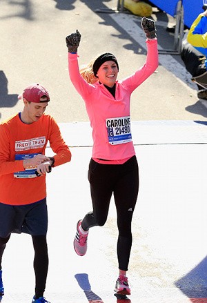 Ketika Petenis Wozniacki Berlari Maraton