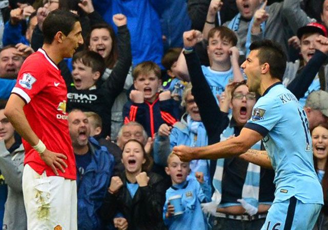 Aguero Menangkan City Atas MU