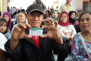 KIS Dibagikan, Banyak Warga Belum Paham Manfaatnya