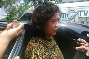 Dampingi Jokowi, Menkes Nila Hadiri Peluncuran KIS di Pasar Baru