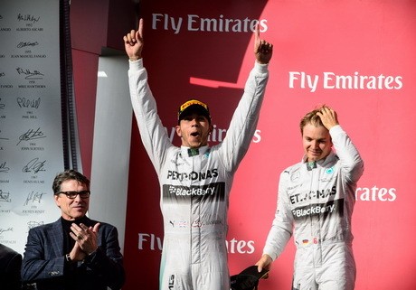 Menang di Austin, Hamilton Jauhi Rosberg