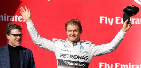 Rosberg Salah, Rosberg pun Kalah