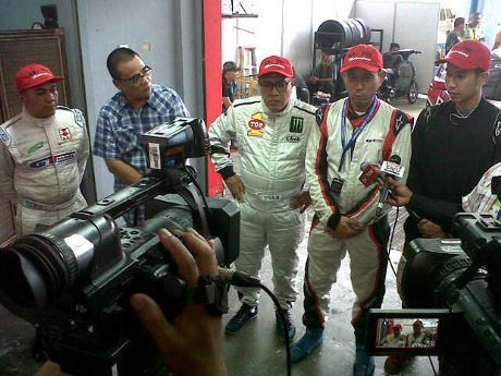 Pemerintah Diharapkan Ikut Benahi Sentul agar Pebalap Indonesia Bisa Go International