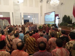 Gubernur Papua Pusing Didatangi Tim, Jokowi: Kalau Ada Tam Tim-Tam Tim Abaikan