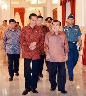 Rapat Hingga Malam, Jokowi Bahas Jadwal Pertemuan Kepala Negara