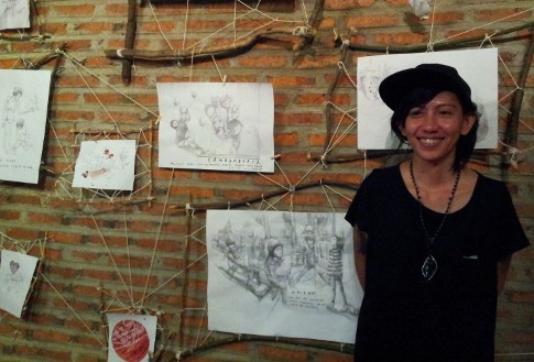 Sutradara Video Klip Flo Hadjon Mendadak Pameran Sketsa