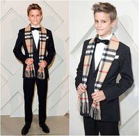 Foto: Tampannya Romeo Beckham Di Iklan Terbaru Burberry